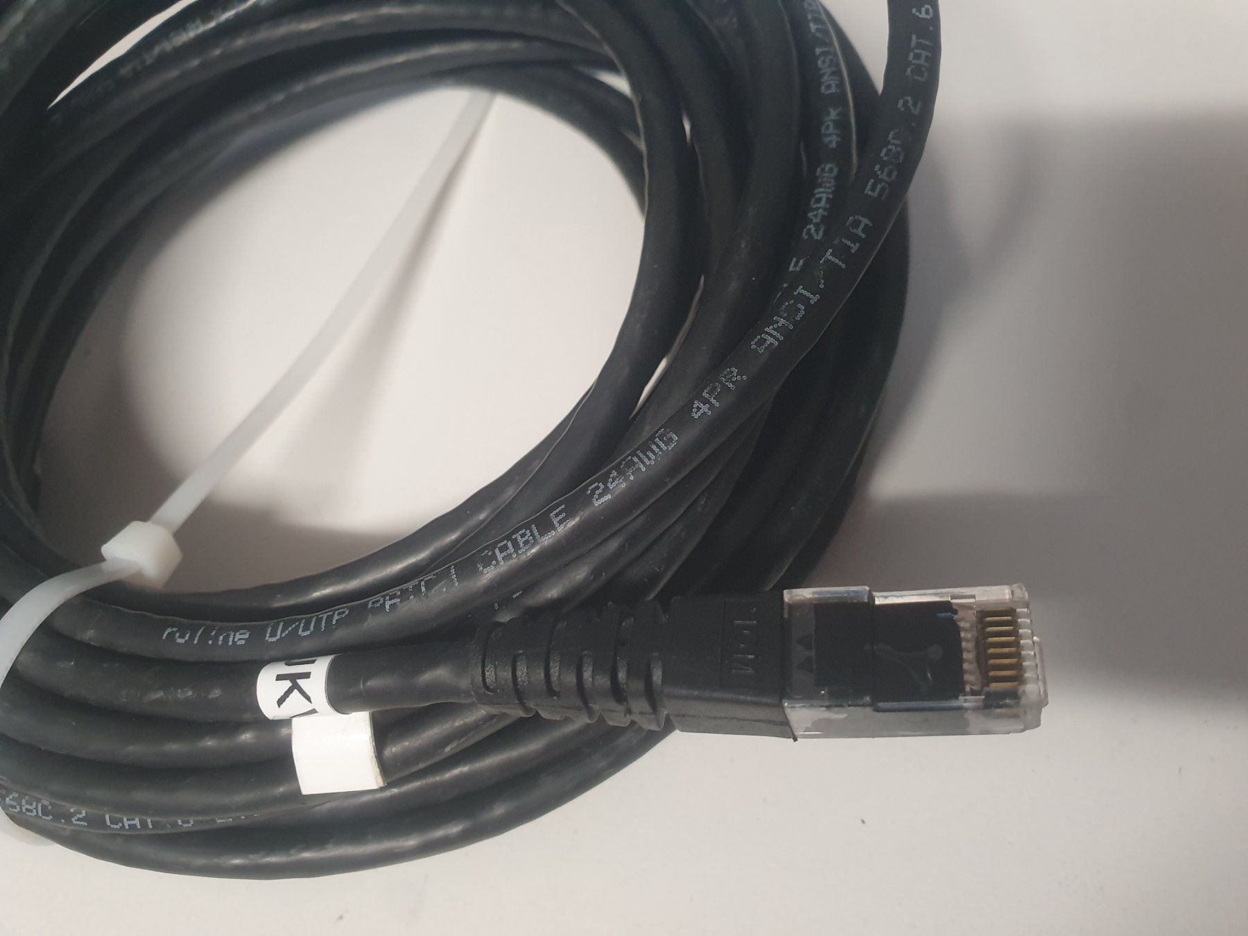Cavi: 10m Patchkabel Cat6 RJ45 kat6 Ethernetkabel – Usato da Zürich venduto da eymen20 1
