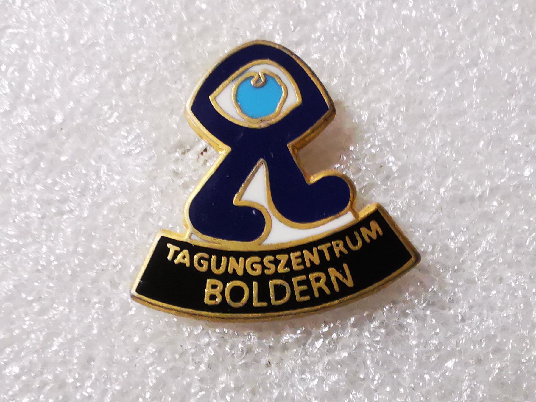 Placchette & Badge: Ansteckpin 108: Tagungszentrum Boldern – Usato da Oppligen venduto da Pin-Fall-Shop