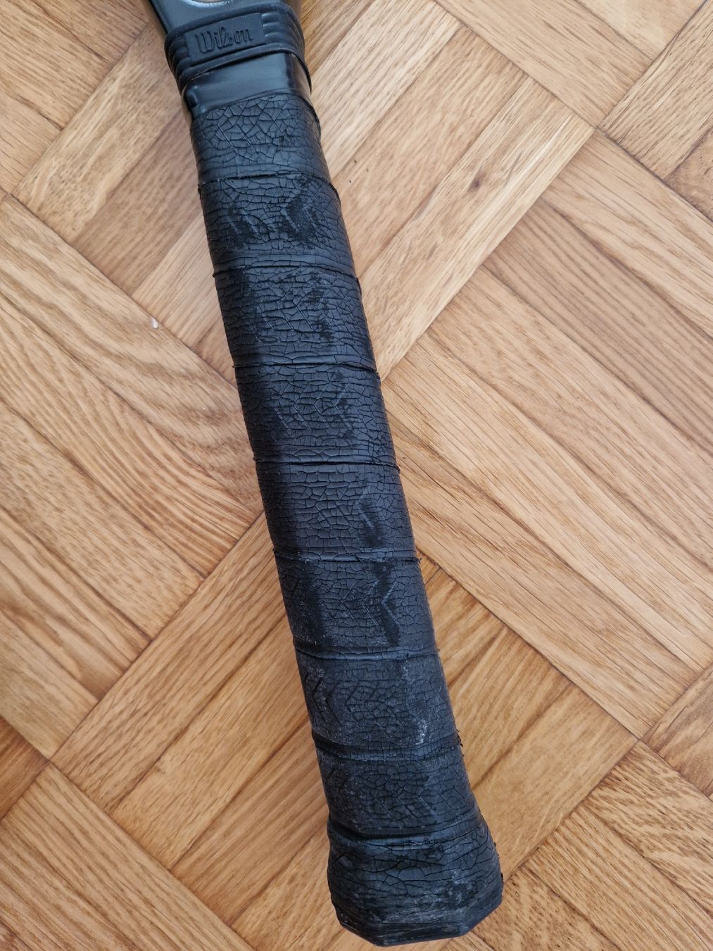 Wilson Raquettes: Tennisschläger, Racket, Wilson – Défectueux à Zürich par hogerseppvreni 2