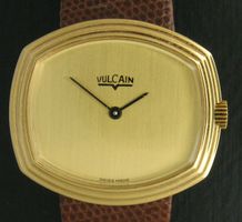 elegante VULCAIN um 1972 ungetragen Handaufzug, 33 mm