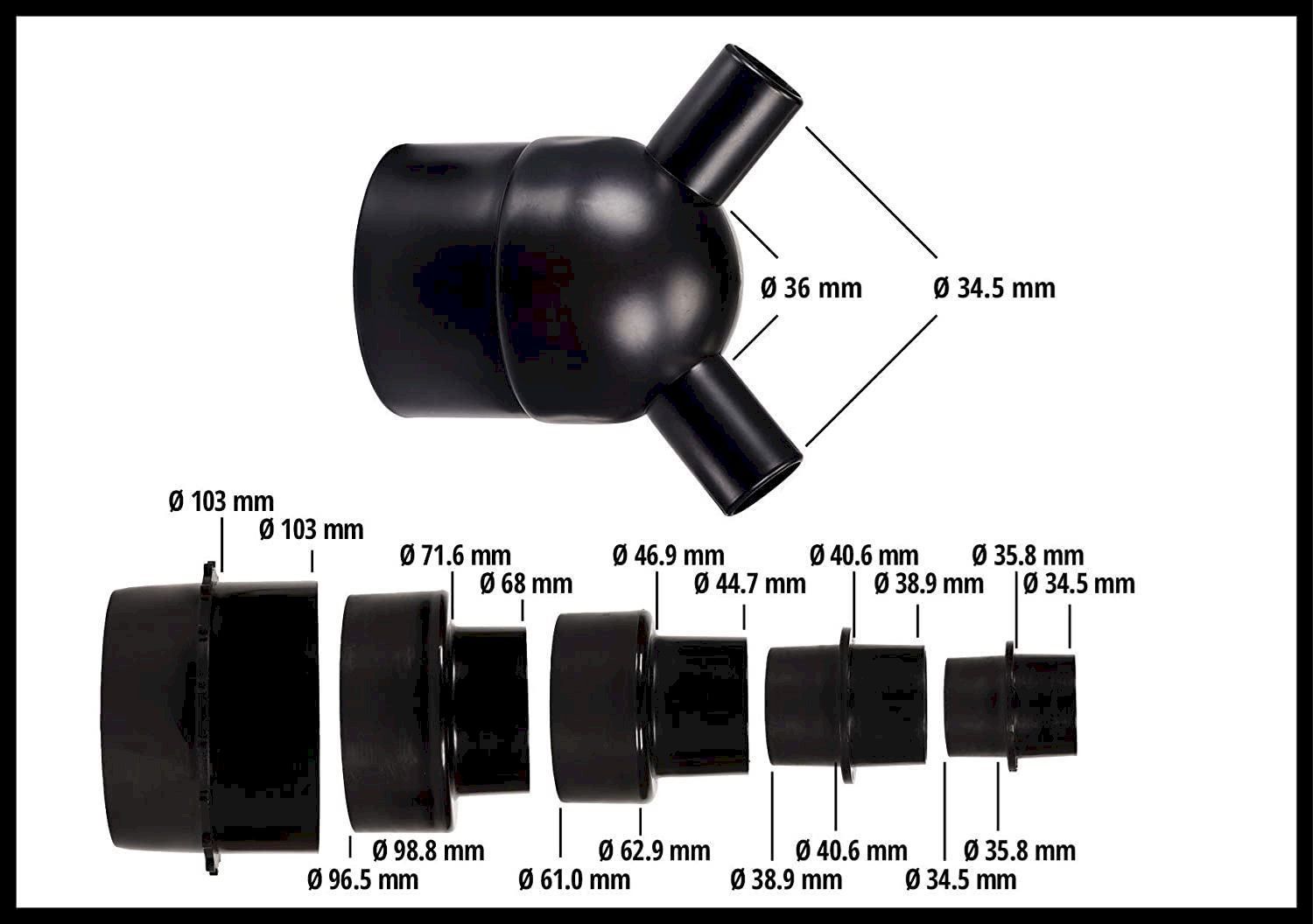 Einhell Alle Maschinen: Einhell Absauganlage TE-VE 550/1 A – Neu und originalverpackt aus Bottighofen von zaap 3