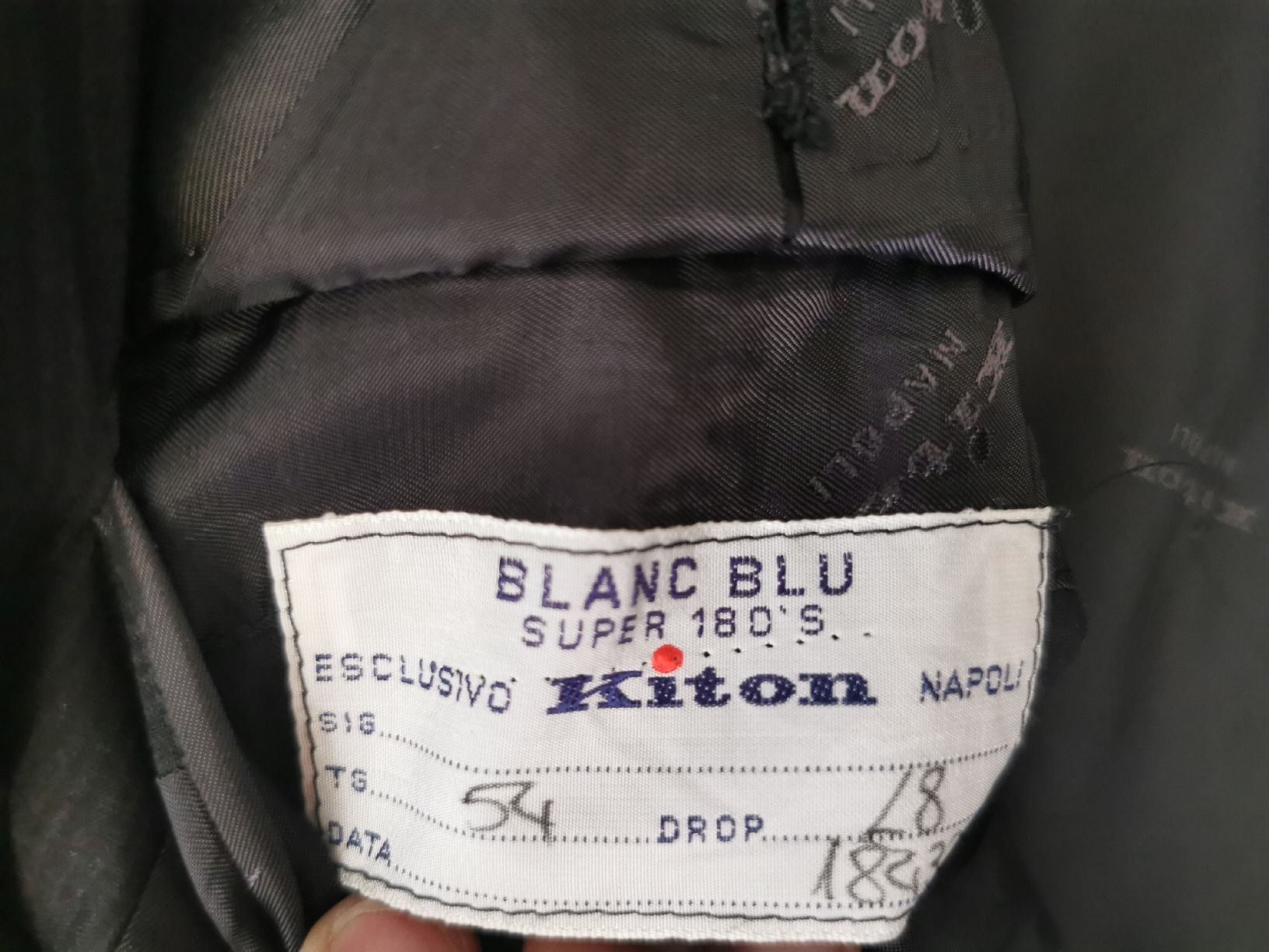Kiton Costumes: Kiton Herren Sakko Gr 54 – D'occasion à Schlieren par vlalif 7