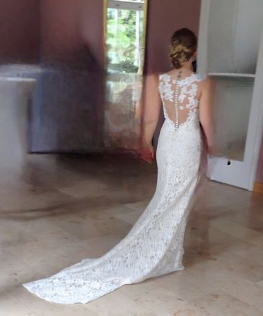 Hochzeitskleid "Le Paapilon" Gr. 34