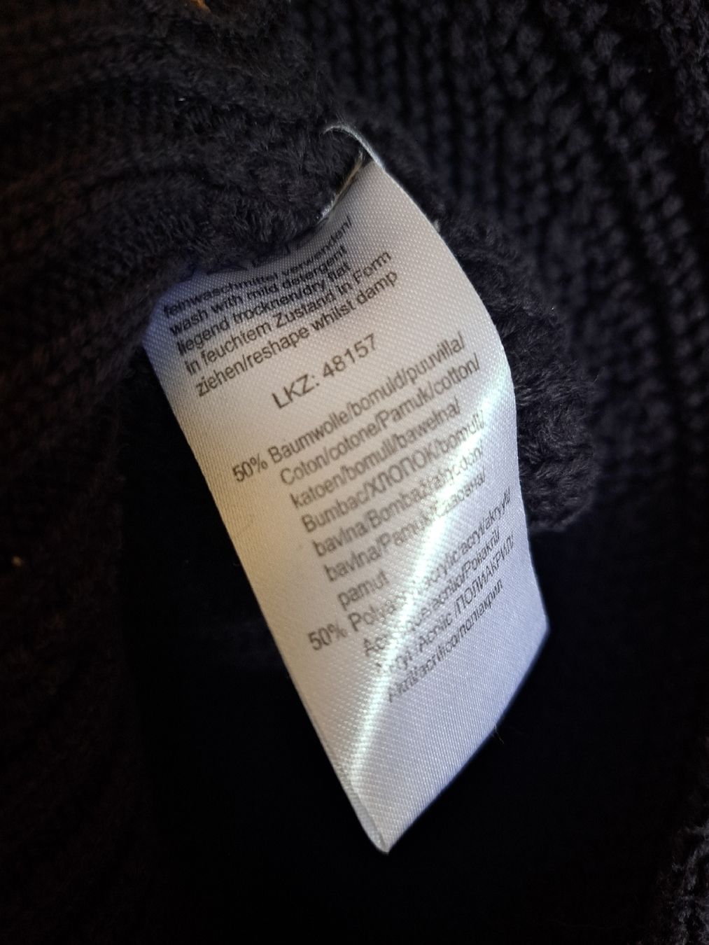 Maglioni & Felpe: KANGAROOS Knit-Tee Pullunder Strickshirt Pulli M Grobstrick – Usato da Mollis venduto da Fauchi99 8