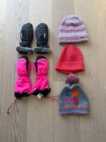 Ski Schnee Handschuhe Fäustlinge Mützen Bonnet Moufles