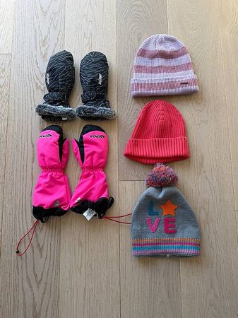 Ski Schnee Handschuhe Fäustlinge Mützen Bonnet Moufles
