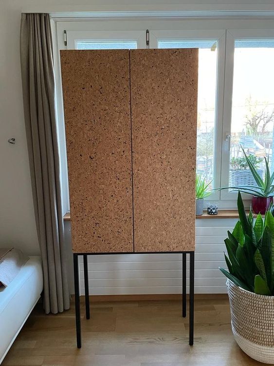 Miroir personnalisé en liège | Goodies Entreprise