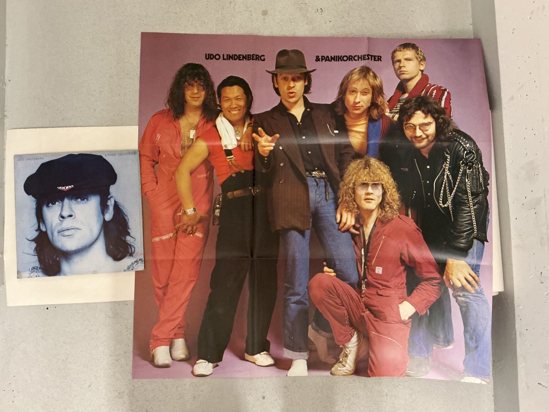 Schallplatten: Udo Lindenberg LP - Utopia mit RIESEN Poster – Gebraucht aus Winterthur von Tumko-Vinyl 1