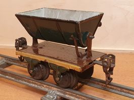 Antiker Märklin 1811 Kippwagen in Spur 0