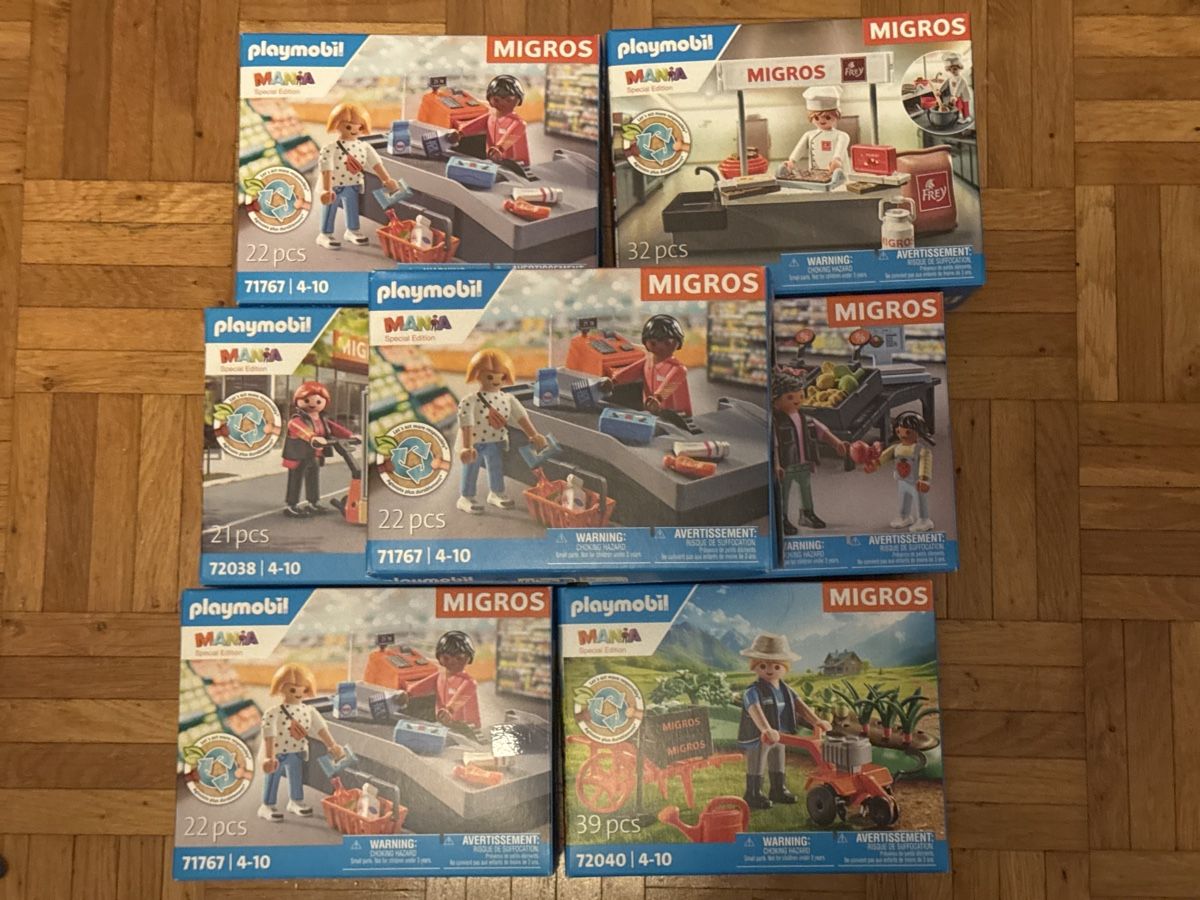 Playmobil Giocattoli: Playmobil Mania – Usato da Schötz venduto da hofri