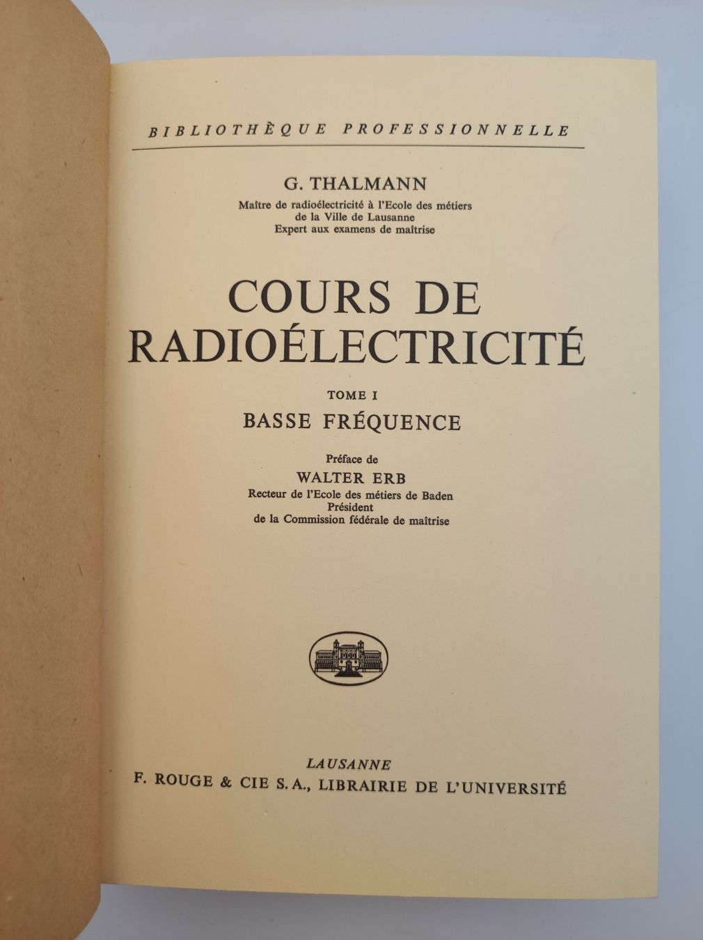 Bücher: FUNKTECHNIK - – Gebraucht aus Goldach von Gaip 6