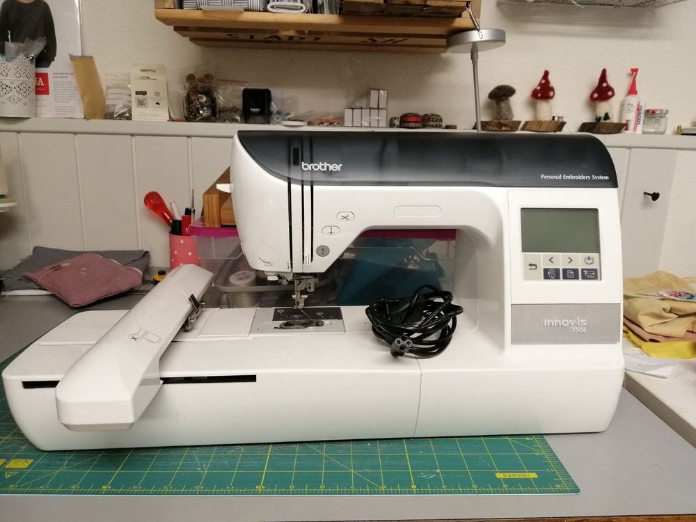 Brother innov is 750e Stickmaschine Kaufen auf Ricardo