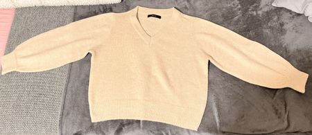 Veromoda Pullover, Beige, Gr. XL, Top Zustand!