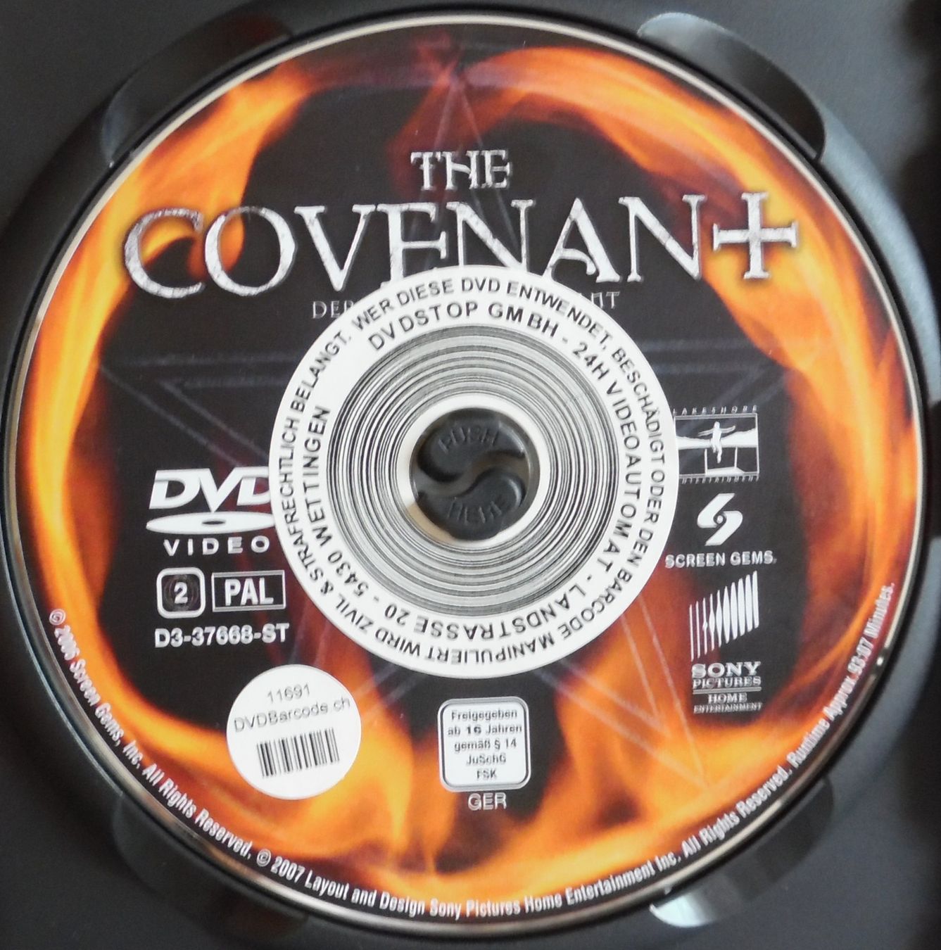 Tutti i DVDs: Der Pakt / The Couvenant – Usato da Bellinzona venduto da Luna093 1
