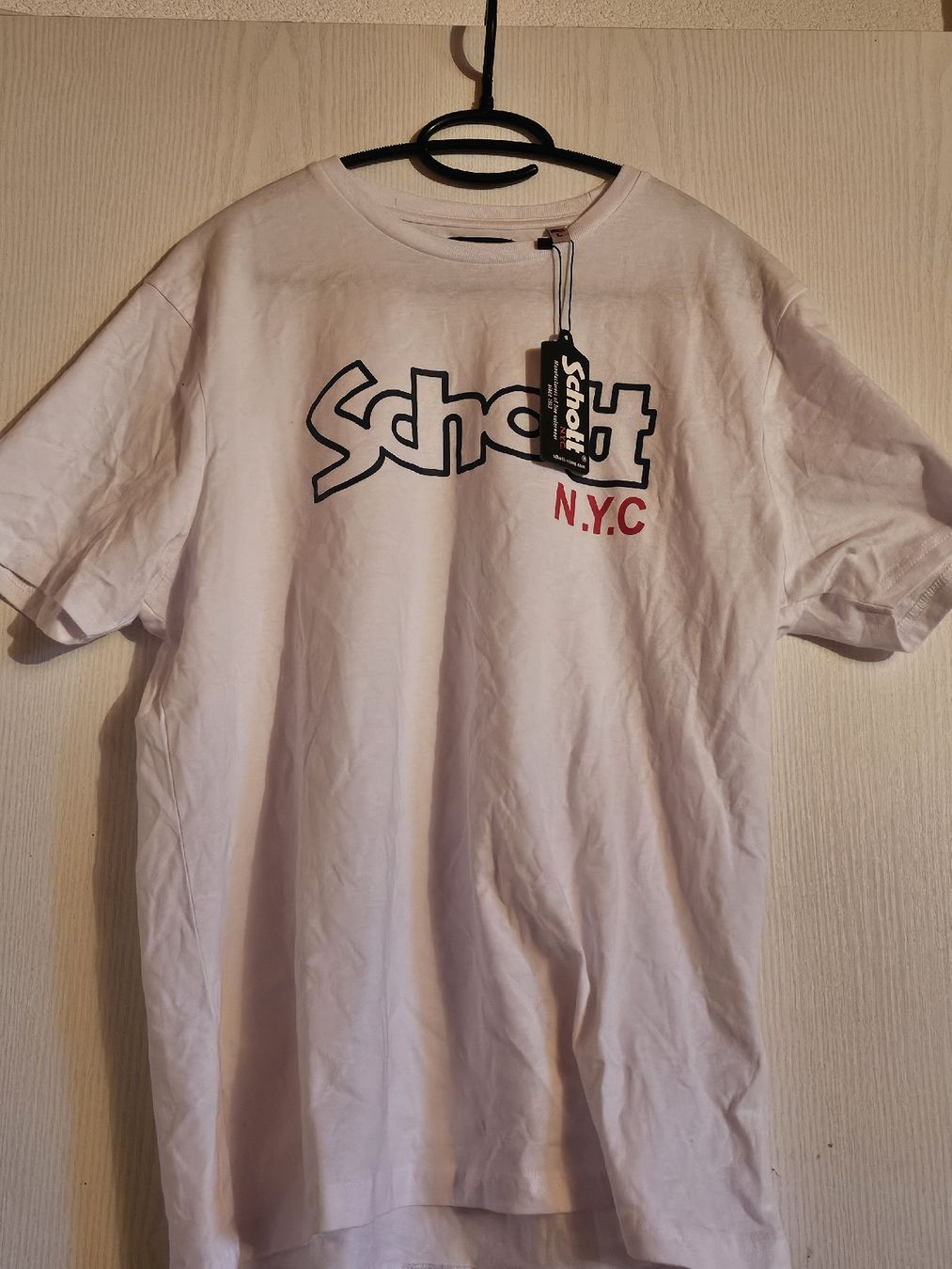 T-shirt: T-Shirt von Schott Gr. L – Nuovo e nell'imballaggio originale da Kerzers venduto da pas_x9fr