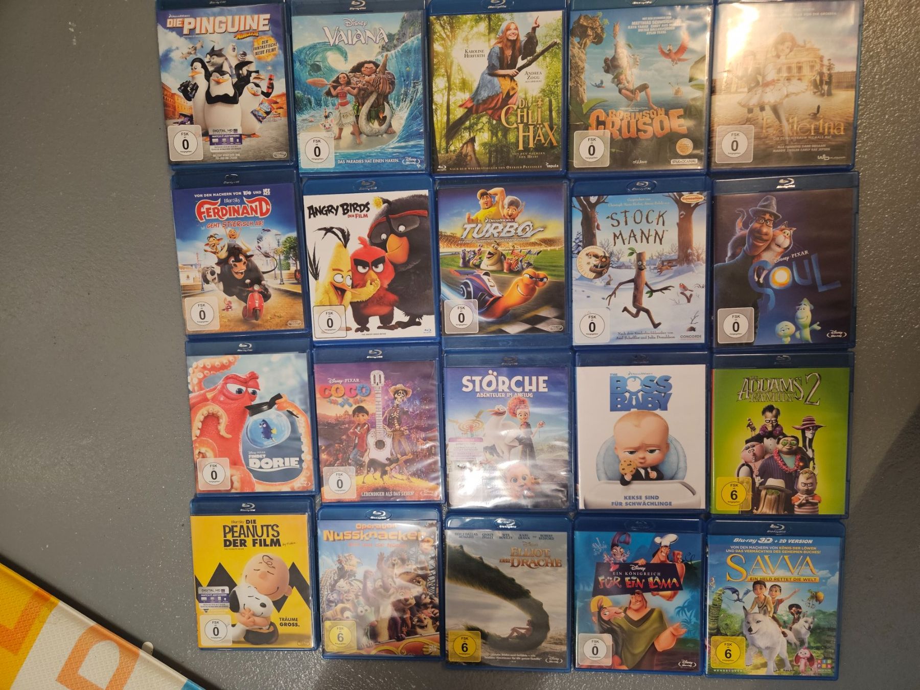 Tutti i DVDs: 20 Spielfilme Blueray – Nuovo (secondo la descrizione) da Wangen ZH venduto da tulipe55