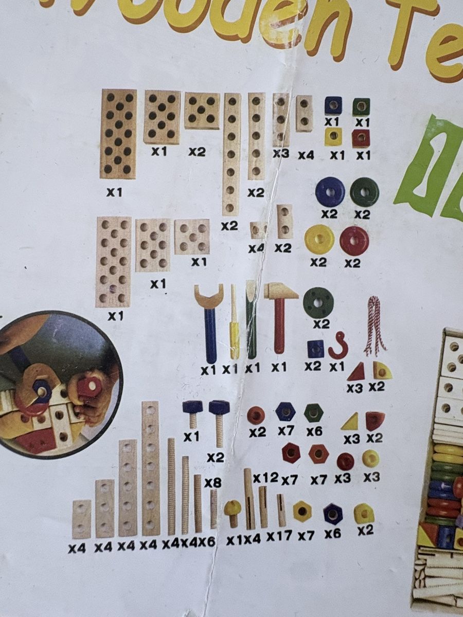 Jeux de construction: Wooden Tech Set – D'occasion à Knonau par ReMaaaan 2