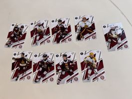 Playoffs 25/26 Genève-Servette HC full base set 
