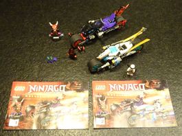 LEGO Ninjago 70639 Strassenrennen des Schlangenjaguars