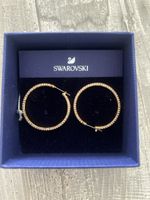Swarovski creolen