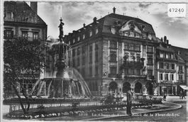 La Chaux-de-Fonds - Hotel de la Fleur-de-Lys