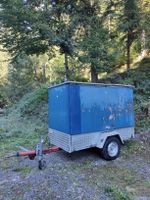 Niederberger Materialanhänger