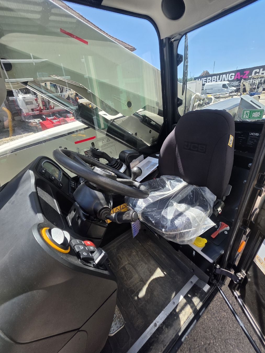 Jcb Hoflader: Teleskoplader JCB 525-60 Hi-Viz – Gebraucht aus Lengwil von x-rent 6