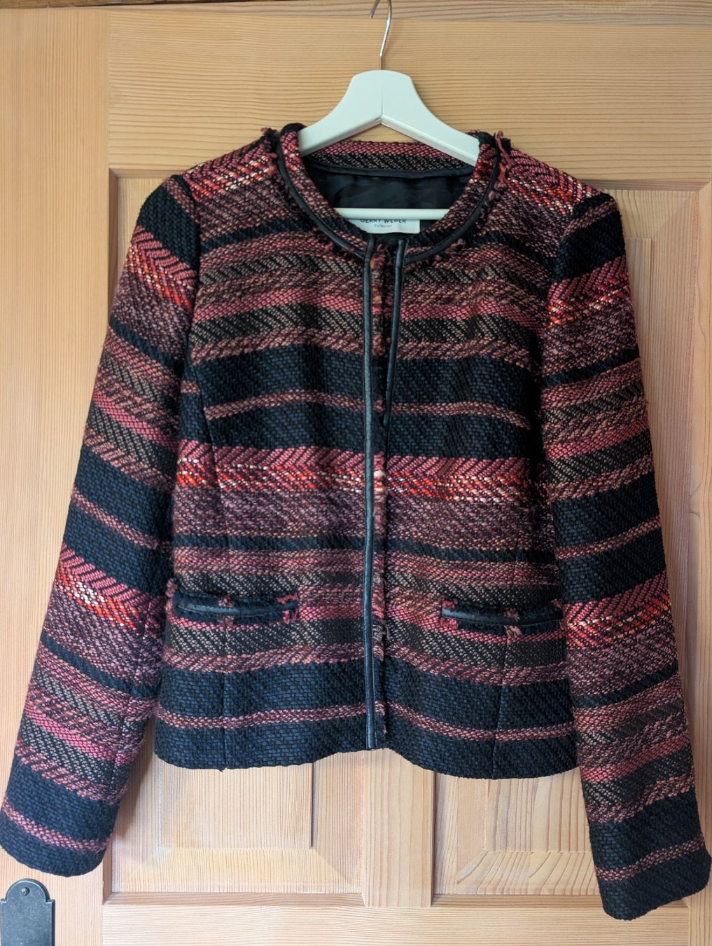 Gerry Weber Jacken: Gerry Weber Jacke Bouclé bunt – Gebraucht aus Bernhardzell von car_p8g9