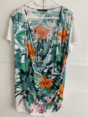 Max Mara T-Shirt, Grösse 40