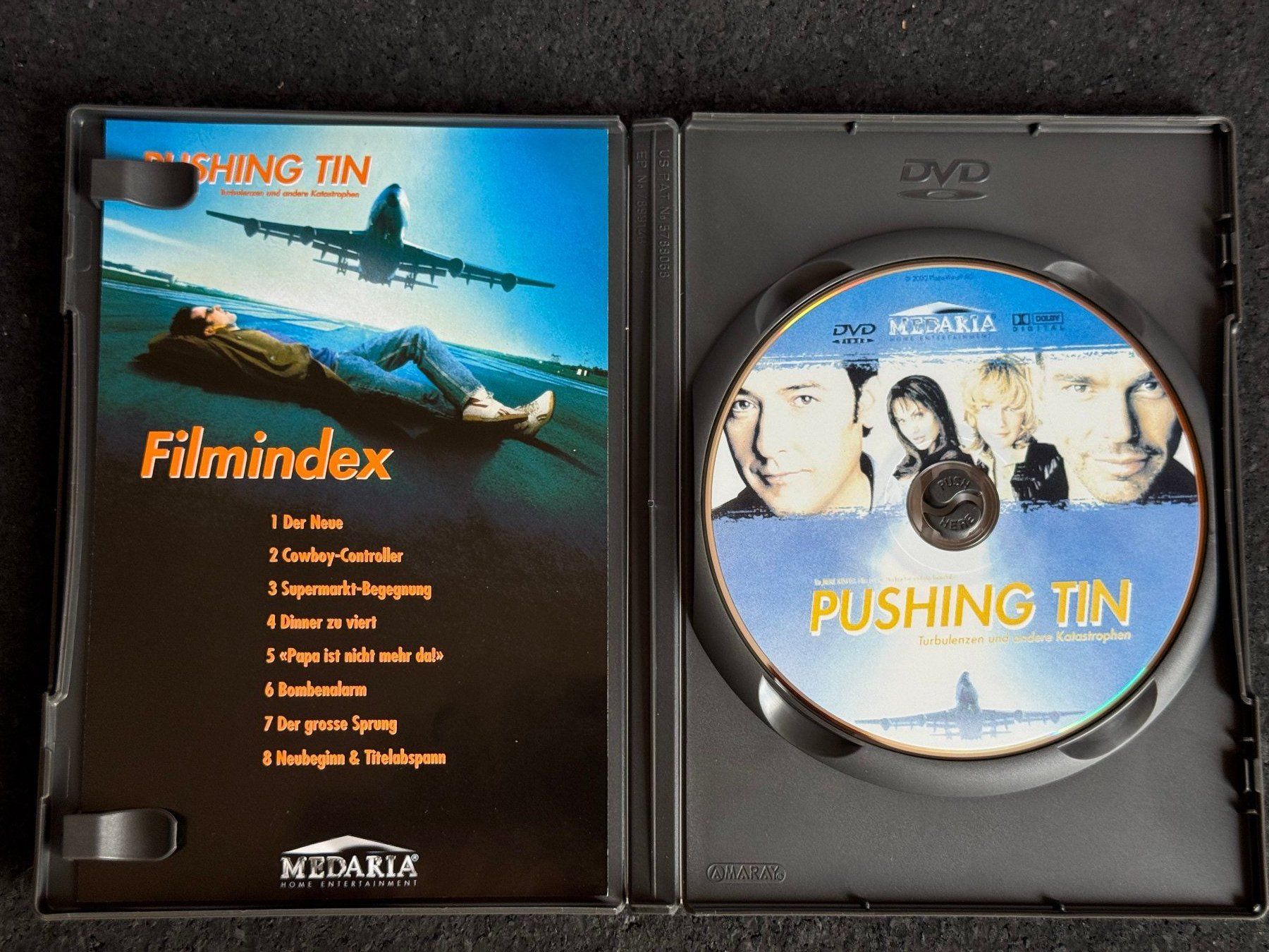 Alle DVDs: Pushing Tin DVD DE/EN – Gebraucht aus Fribourg von tschjoly 4