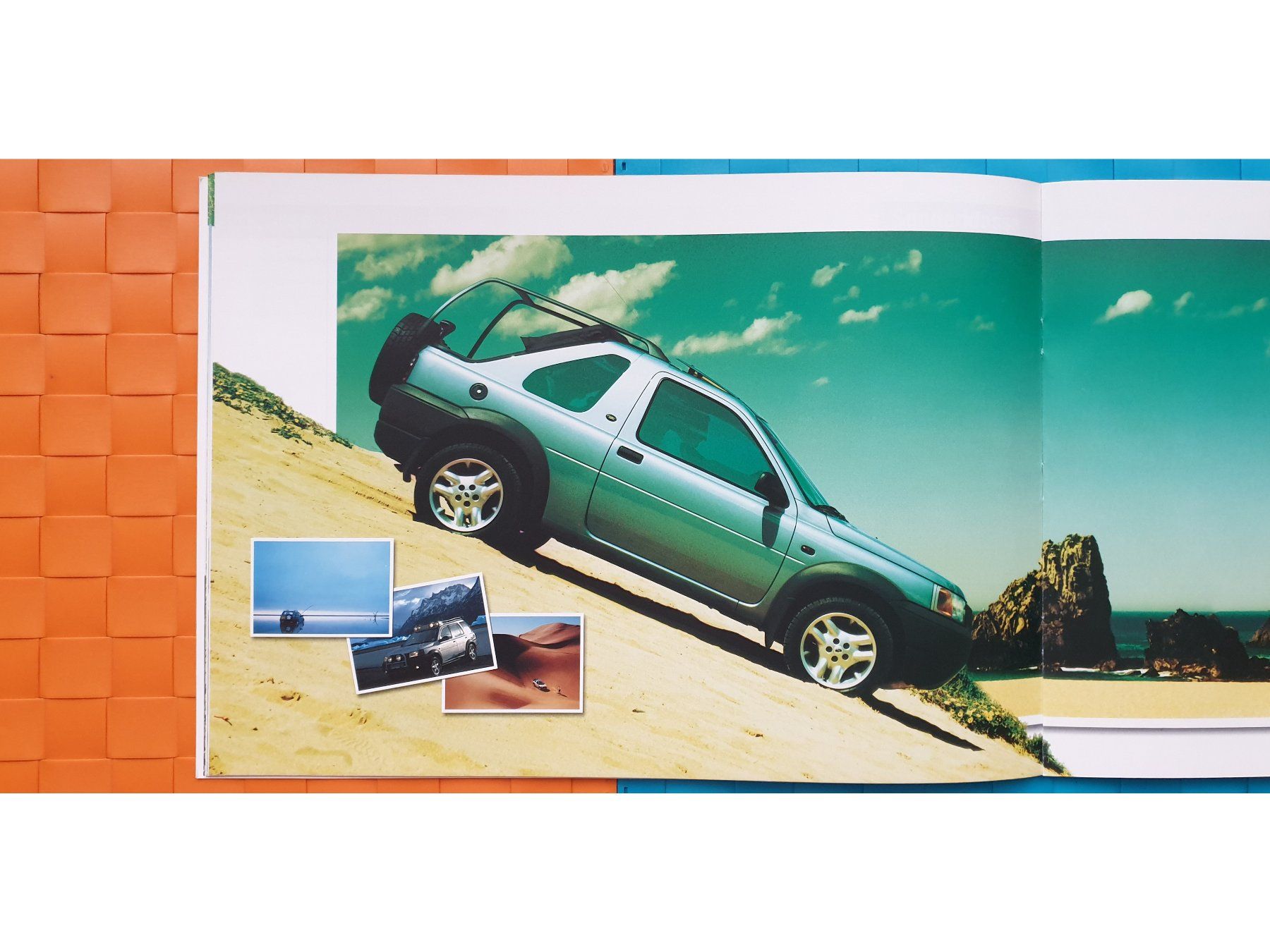 Riviste & Magazine: LAND ROVER FREELANDER 1999 - Prospekt / Katalog – Nuovo (secondo la descrizione) da Viganello venduto da CARLiteratur 4