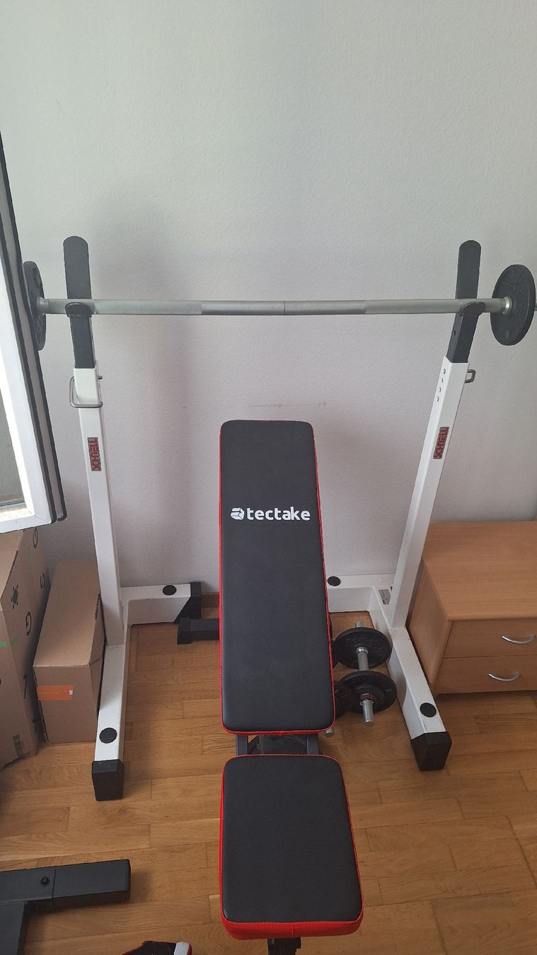Hanteln & Gewichte: Fitness Set – Gebraucht aus Laupen BE von Funtrend