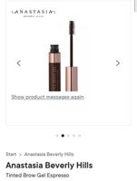 Anastasia Beverly Hills tinted brow gel Espresso