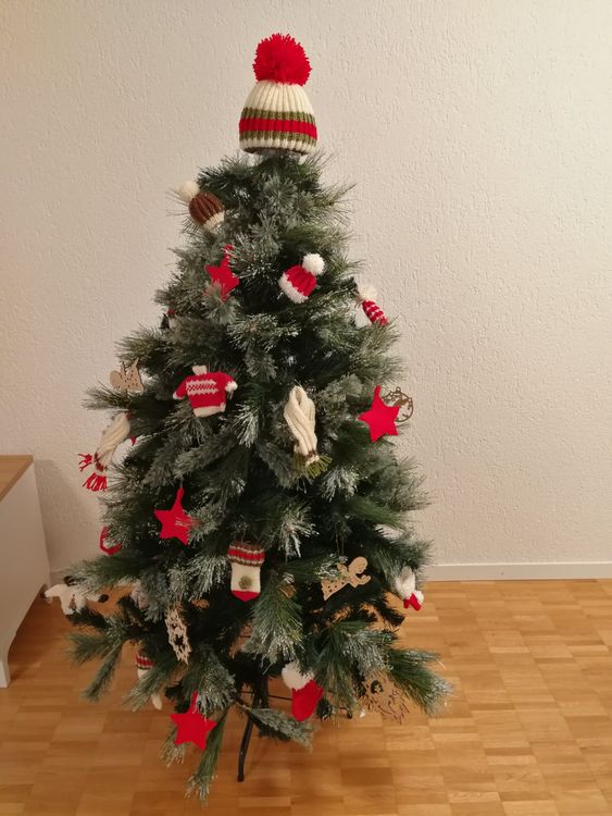 Weihnachtsbaum mit Schmuck Kaufen auf Ricardo