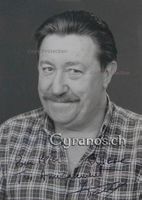 Henri Poirier (1932-2005) Schauspieler - Autogramm