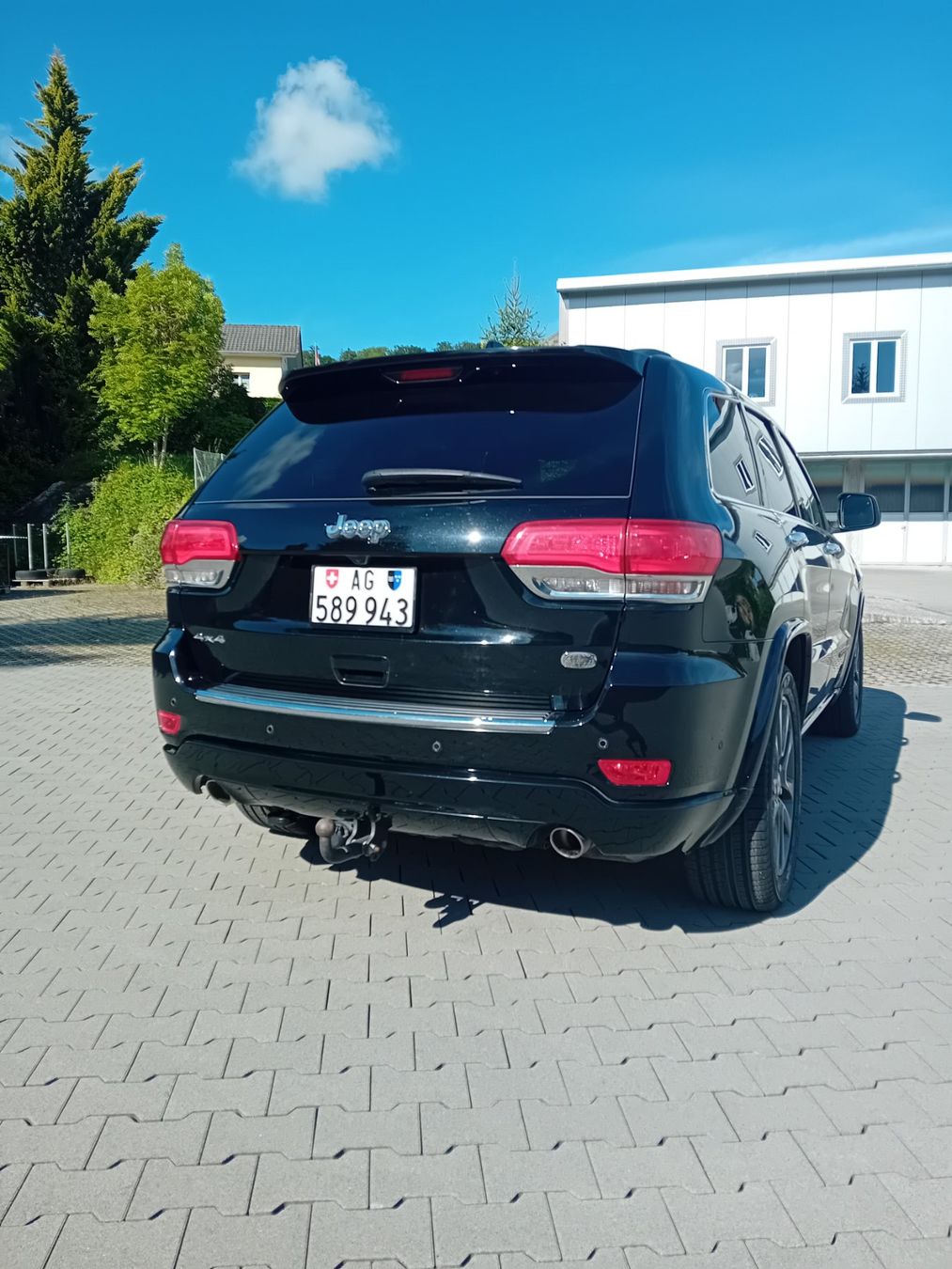 Jeep Autos: Jeep Grand Cherokee 3.0 CRD Overland – Gebraucht aus Hallwil von Guido071 5