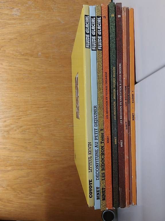 Fumetti: 9 BD's des éditions FLUIDE GLACIAL  – Usato da Martigny venduto da paquito60 4