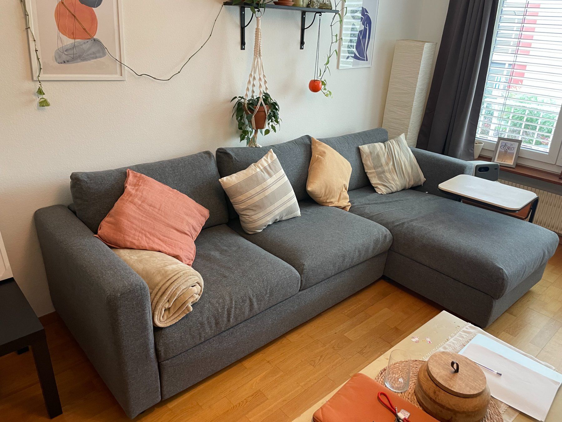 Ikea Sofas: IKEA VIMLE corner sofa-bed with chaise longue – D'occasion à Zürich par carlaferico