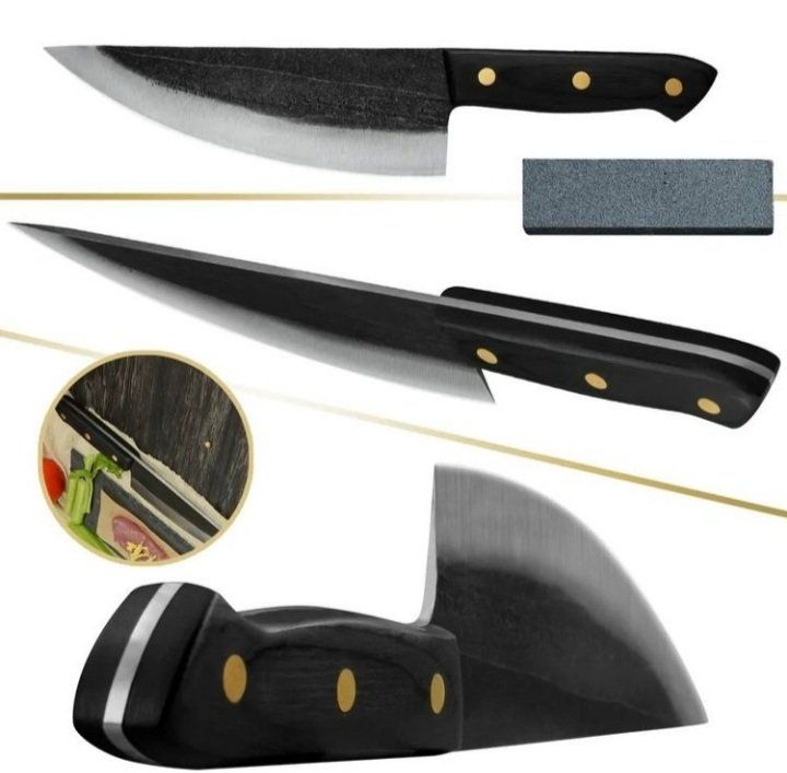 Coltelli da cucina: 8'' Zoll Chef Küche Messer Edelstahl. – Nuovo e nell'imballaggio originale da Oberentfelden venduto da abz_l7vm 7