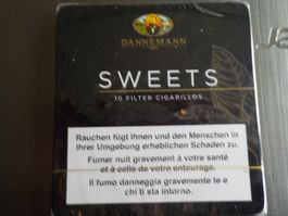 Dannemann, 1 Schachtel Sweet
