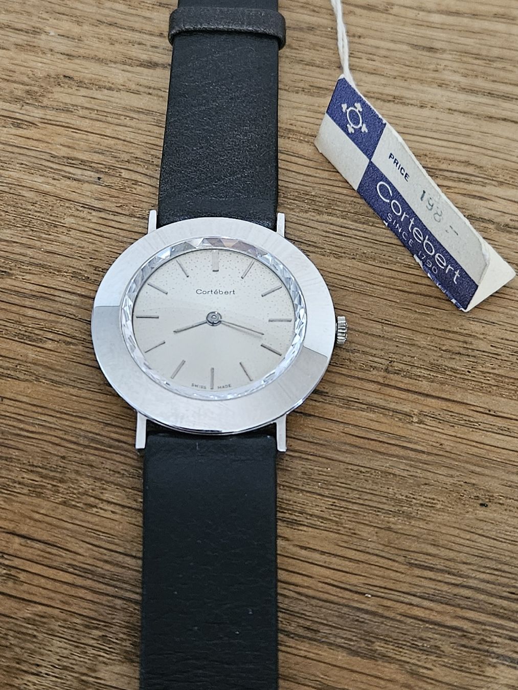 Cortébert Orologi: Cortebert Handaufzug Uhr 33mm – Usato da Flamatt venduto da pie_f9zm 8