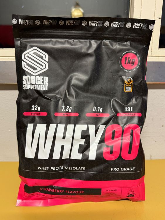 Whey Protein isolate | Kaufen auf Ricardo