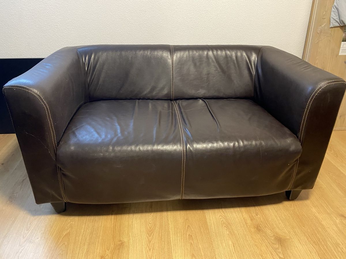 Divani: Ledersofa 2er und 3er Sofa Echtleder – Usato da Ettenhausen TG venduto da Sybarite 4