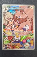 Pokemon 205/182 Greedent Di Pepe Illustrazione Rara IT