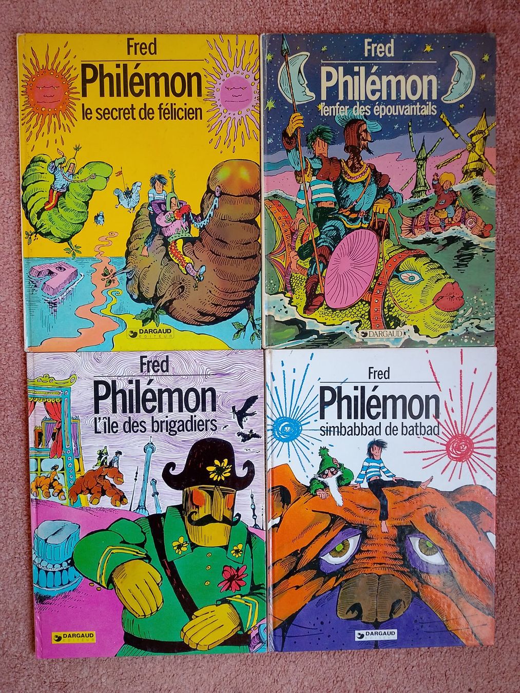 Comics: Lot de 11 bandes dessinées Philémon – Gebraucht aus Fribourg von mar_z757 1