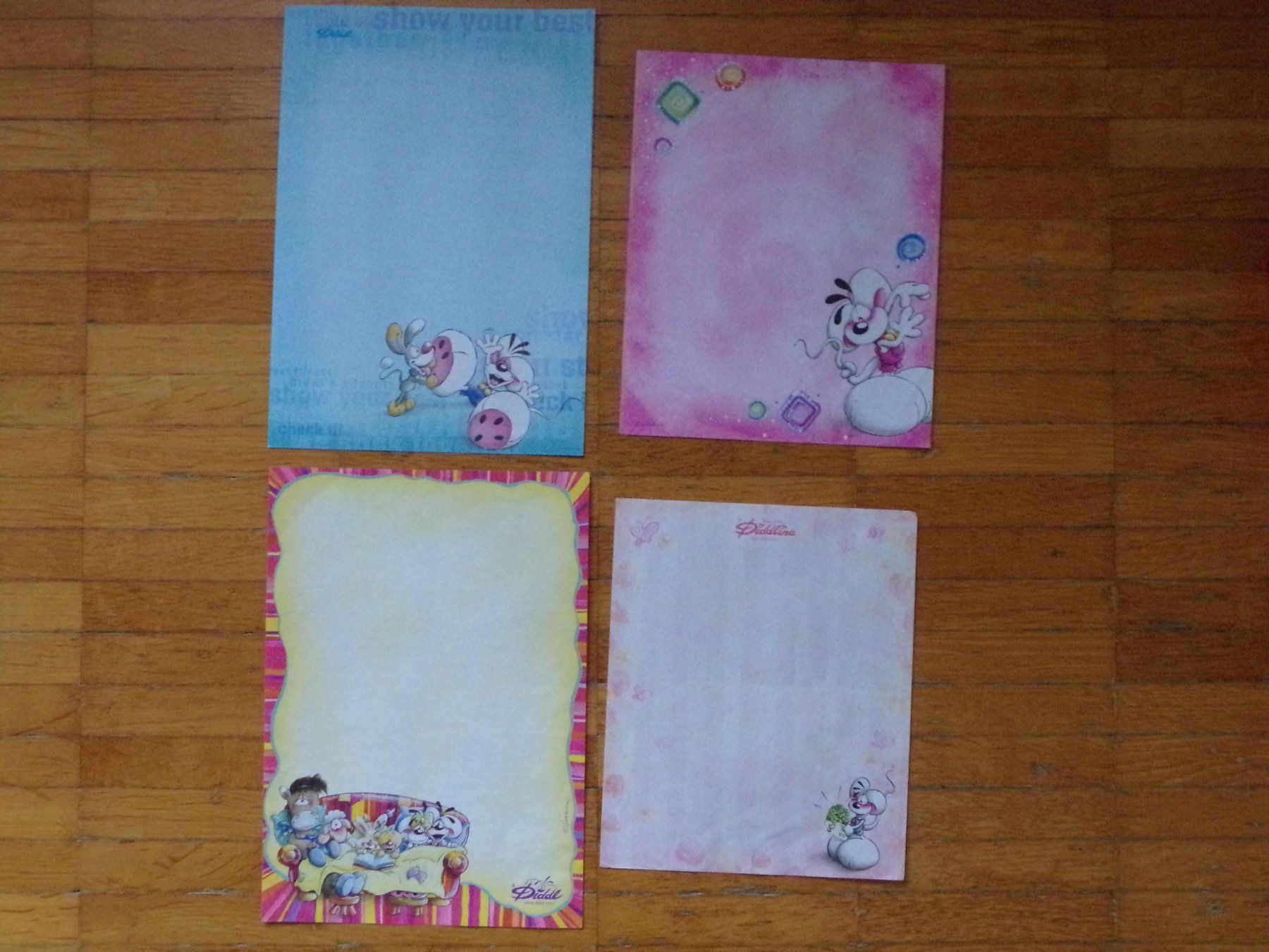 Papier: Diddl Briefpapier  4 Stück   Set A6 – D'occasion à Winterthur par Jessi_di