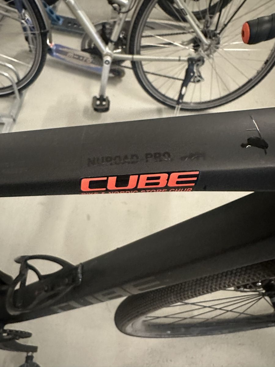 Cube Velos: Gravelbike Cube Nuroad C62 Pro – Gebraucht aus Malans von hype99 1
