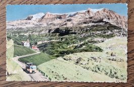 Hotel Klausen Passhöhe, Postauto 1953