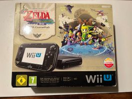 Wii U Zelda Wind Waker complete, état Collection.