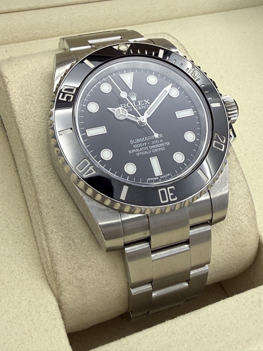 Rolex Uhren: Rolex Submariner No Date Full Set Nice Condition – Gebraucht aus Zürich von watchdealer-24 2